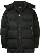 Y-3 Oversized Padded Jacket - Black
