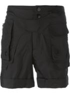 Ktz Body Bag Shorts, Men's, Size: Small, Black, Polyester
