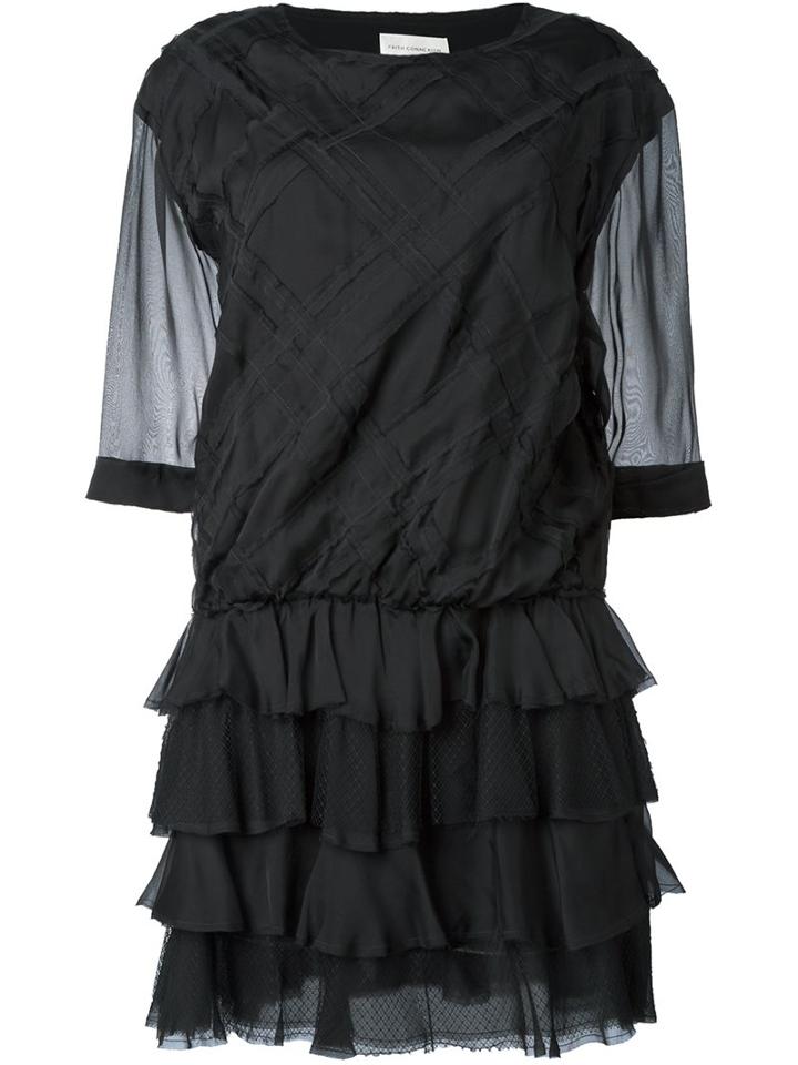 Faith Connexion Oversized Ruffle Dress