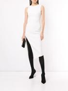 Maticevski Xenon Asymmetric Dress - White