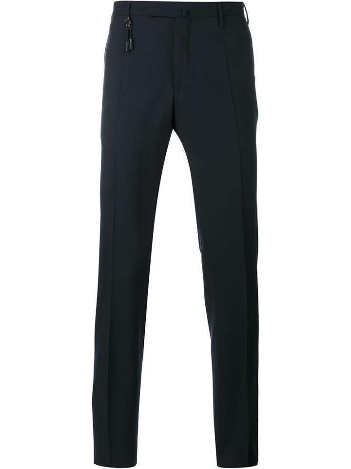 Incotex Wool Slim-fit Trousers