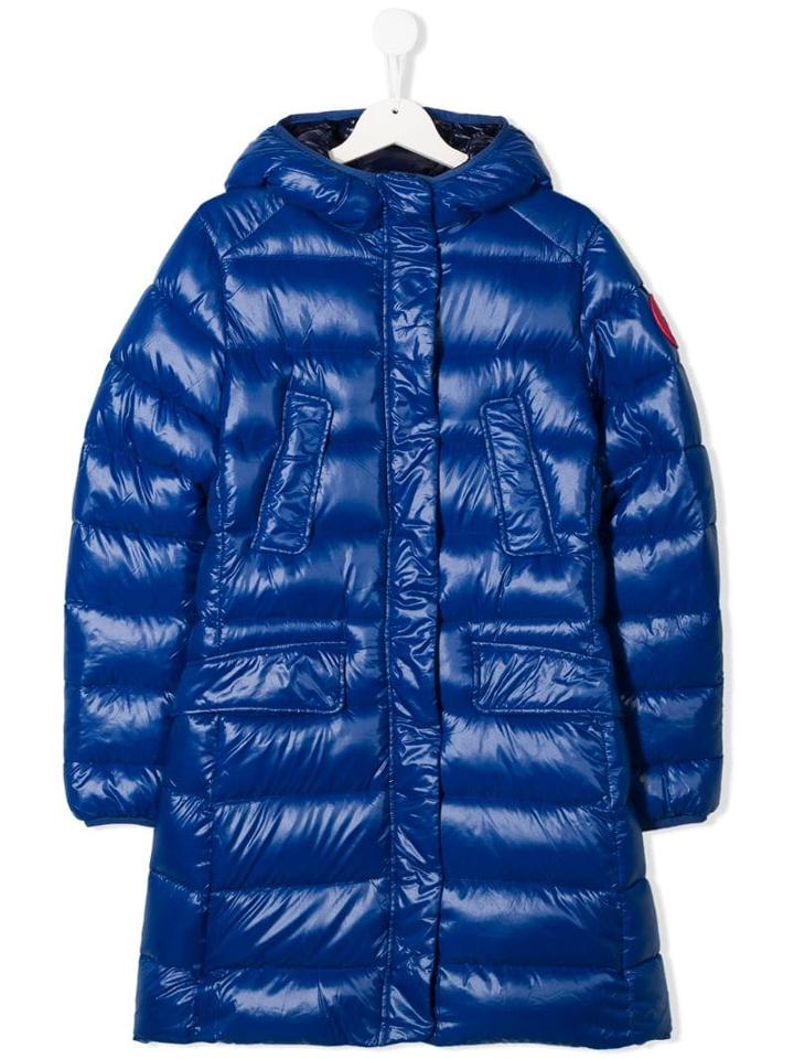 Save The Duck Kids Luck Coat - Blue