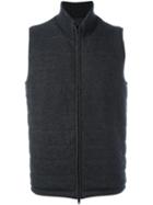 N.peal Quilted Roll Neck Gilet