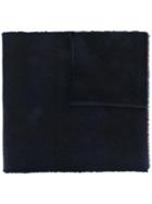 Stephan Schneider Blurry Strap Scarf, Adult Unisex, Blue, Wool