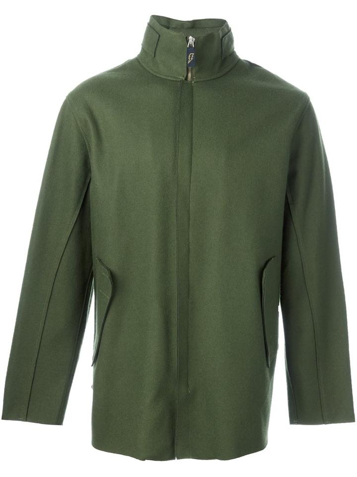 Walter Van Beirendonck Vintage Felt Coat