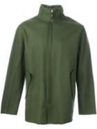 Walter Van Beirendonck Vintage Felt Coat