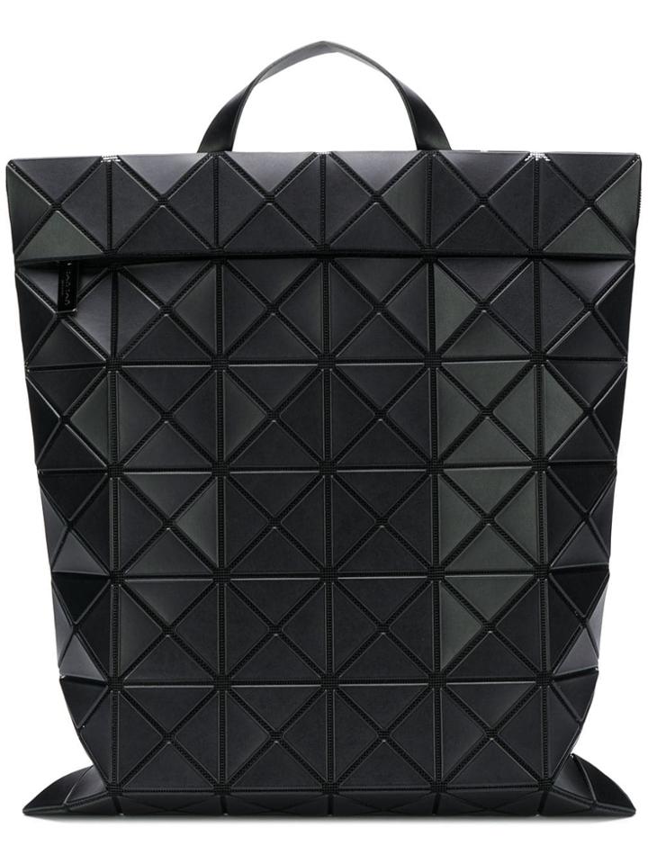 Bao Bao Issey Miyake Geometric Structure Backpack - Black