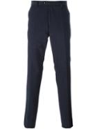 Boss Hugo Boss 't-gilsen' Trousers, Men's, Size: 54, Blue, Cotton/polyester/cupro