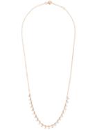 Stone 'infinity' Diamond Necklace