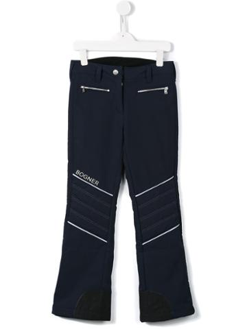 Bogner Kids 'bekki' Ski Trousers, Girl's, Size: 8 Yrs, Blue