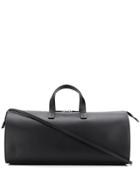 Jil Sander Navy Long Bowling Bag - Black