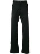 Enfants Riches Déprimés Side Stripe Trousers - Black