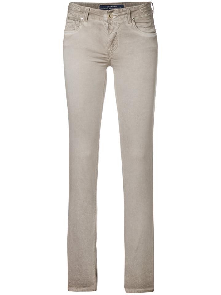 Jacob Cohen Jocelyn Slim Jeans - Nude & Neutrals