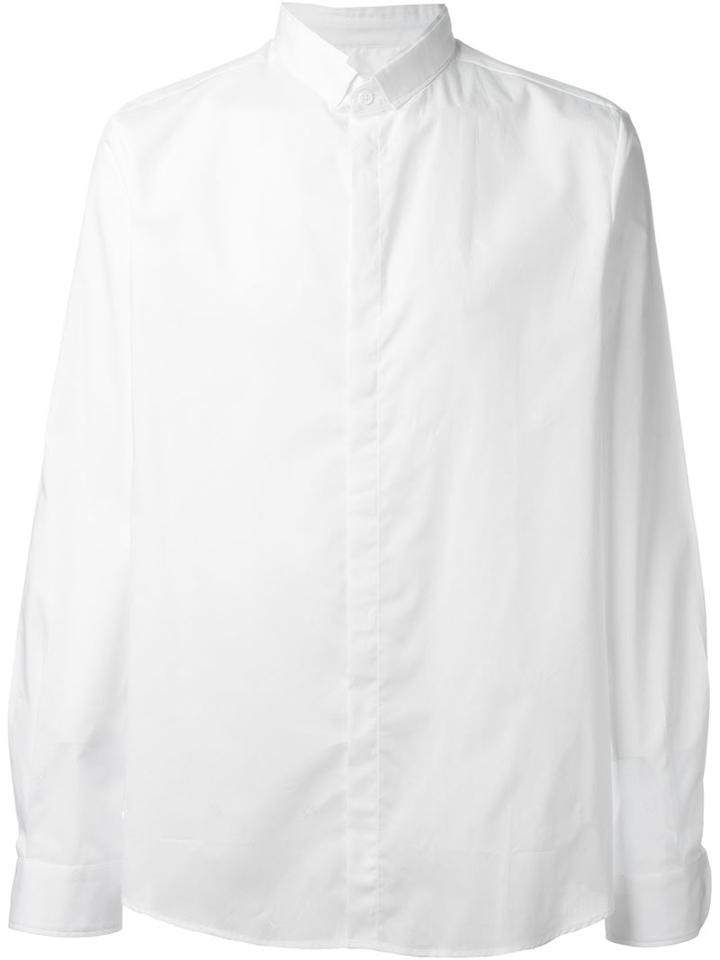 Golden Goose Deluxe Brand Classic Shirt, Men's, Size: L, White, Cotton
