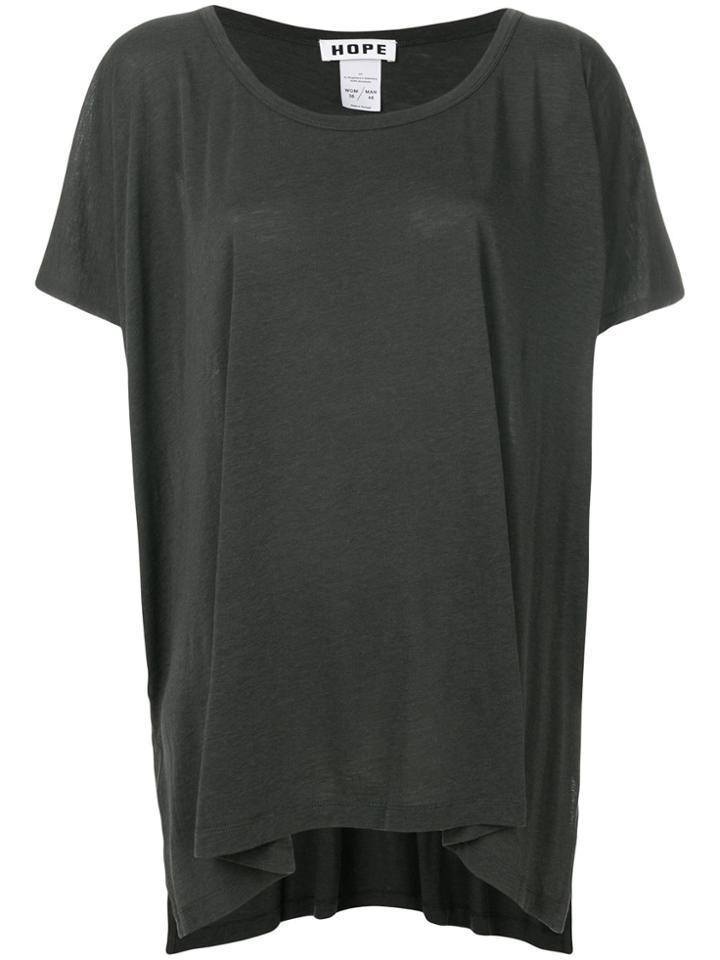 Hope Brick T-shirt - Grey