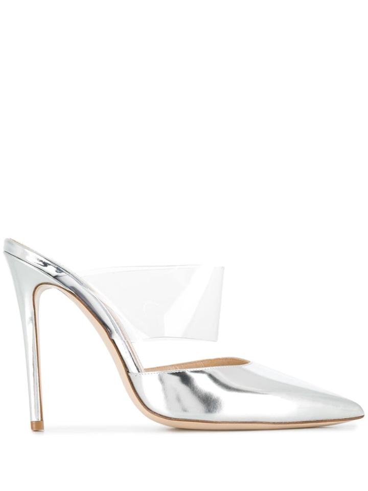 Deimille Enia Mules - Silver
