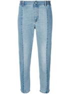 Stella Mccartney Panelled Cropped Jeans - Unavailable