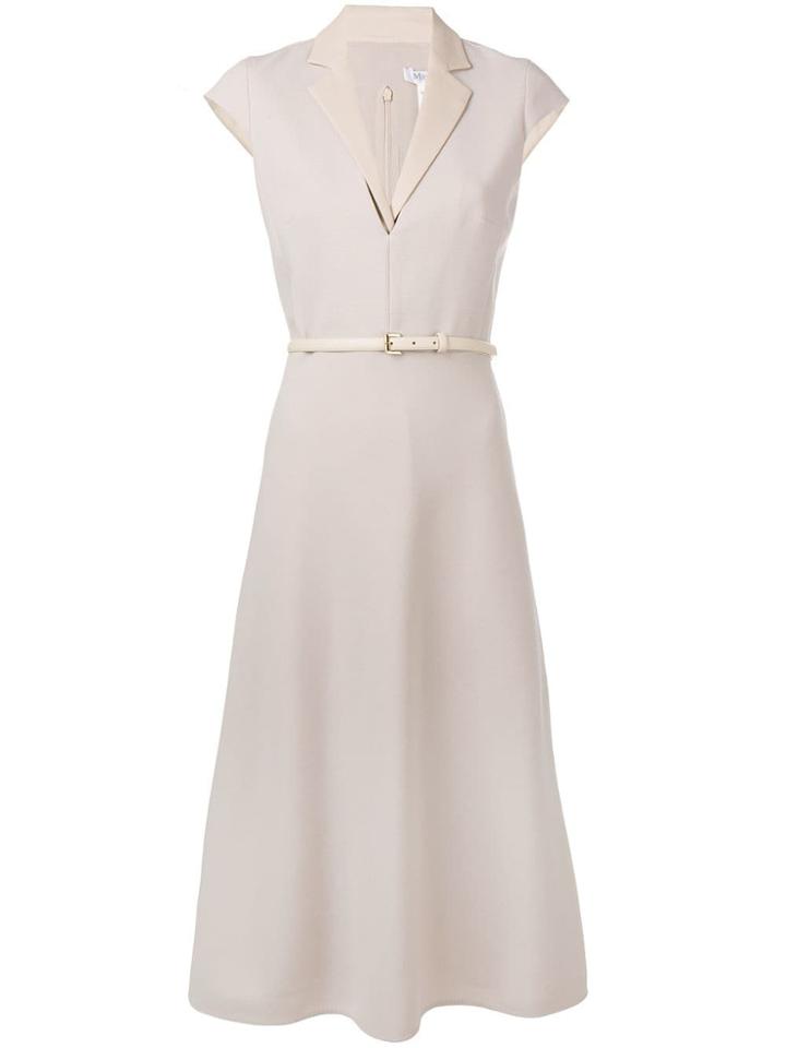 Max Mara Silvia Dress - Neutrals