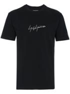 Yohji Yamamoto New Era Signature Logo T-shirt - Black