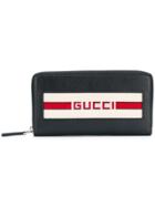 Gucci Logo Wallet - Black