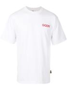 Gcds Logo Detail T-shirt - White