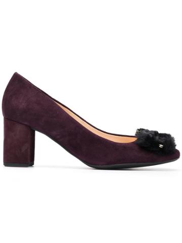 Hogl Ladies First 65mm Pumps - Red