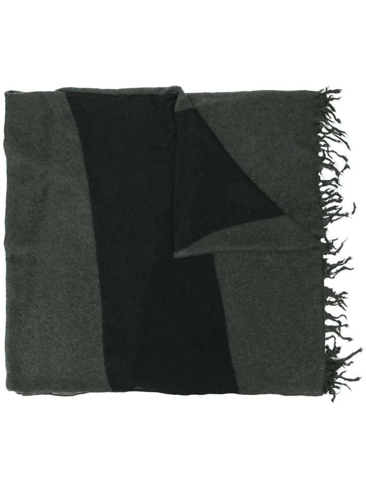 Lost & Found Ria Dunn Fringed Scarf - Grey