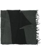 Lost & Found Ria Dunn Fringed Scarf - Grey
