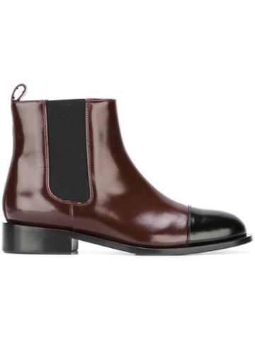 Marni Two Tone Chelsea Boots