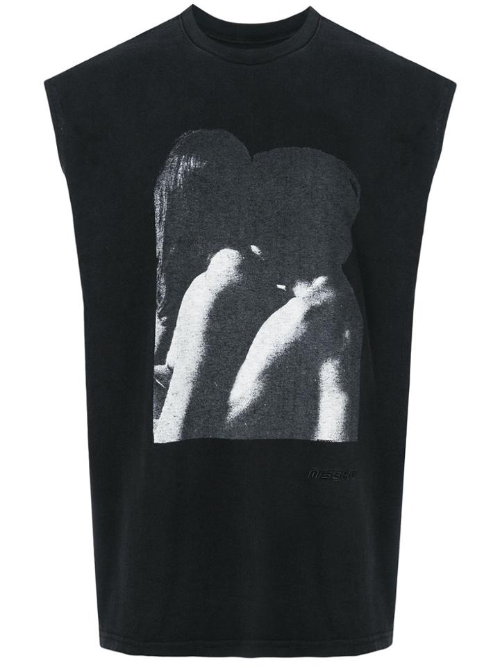 Misbhv Photographic Print T-shirt - Black