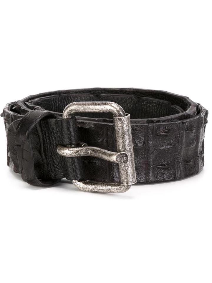 Ivo Scunzani 'niloticus' Buckle Belt