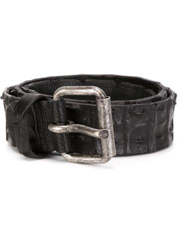 Ivo Scunzani 'niloticus' Buckle Belt
