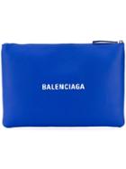 Balenciaga Everyday Clutch - Blue