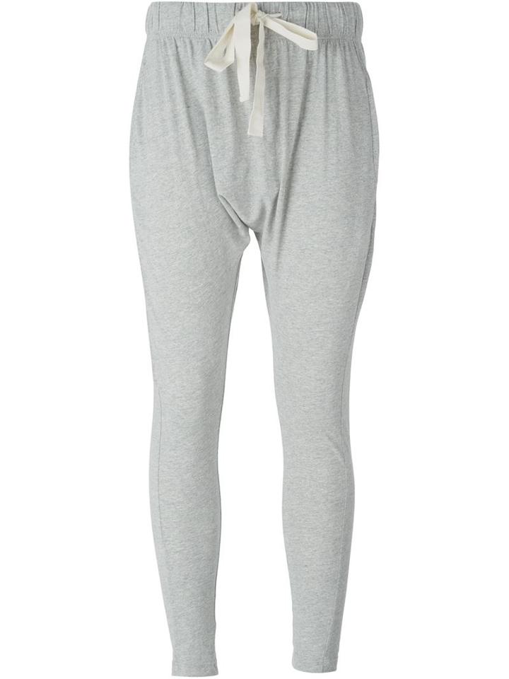 Bassike Drop Crotch Track Pants