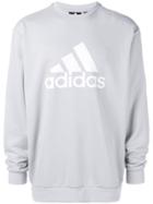 Adidas Printed Sweatshirt - Grey