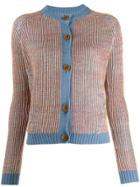 Henrik Vibskov Half Eclipse Cardigan - Blue