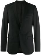 Karl Lagerfeld Tight Blazer Jacket - Black