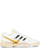 Adidas Torsion Lace Up Sneakers - White