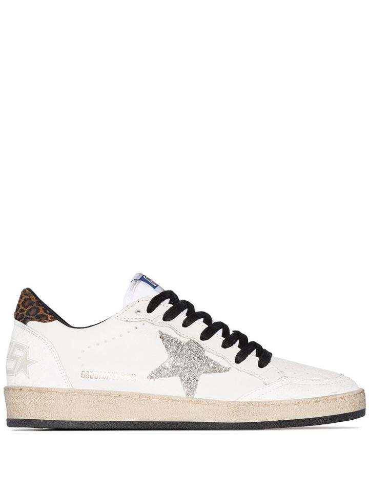 Golden Goose Ball Star Low-top Sneakers - White
