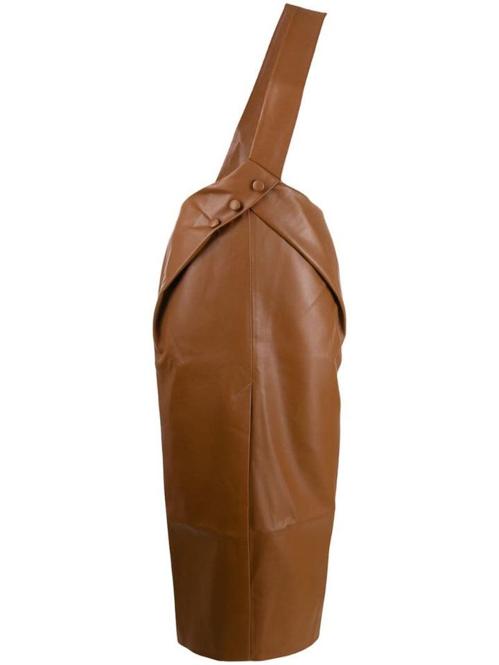 Matériel Overall Skirt - Brown
