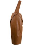 Matériel Overall Skirt - Brown