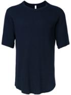 Attachment Classic T-shirt, Men's, Size: 2, Blue, Cotton