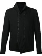 Julius Cropped Jacket, Men's, Size: 1, Black, Acetate/cotton/polyurethane