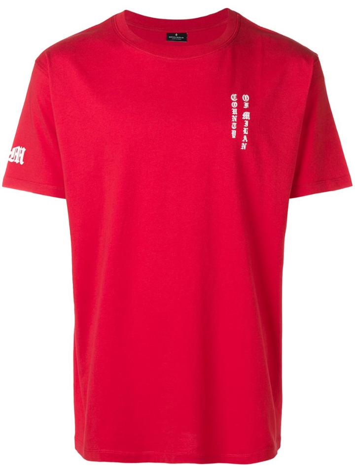 Marcelo Burlon County Of Milan T-shirt - Red