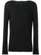 Lost & Found Ria Dunn Long Sleeve T-shirt, Men's, Size: Small, Black, Cotton