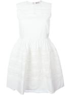 Red Valentino Broderie Anglaise Dress