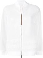 Fabiana Filippi Fringed Jacket - Neutrals