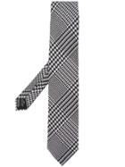 Tom Ford Multi-pattern Silk Tie - Black