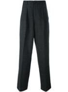 Comme Des Garçons Vintage Wide Leg Trousers, Men's, Size: Medium, Black