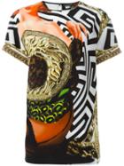 Versace 'psychedelic Medusa' Top